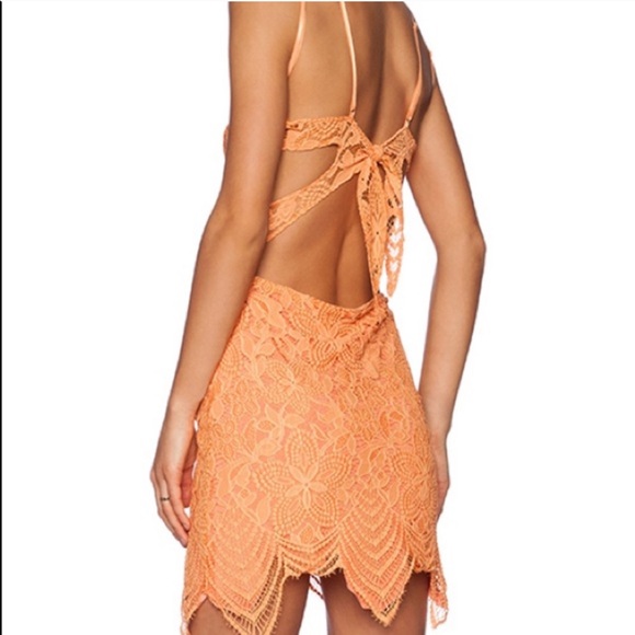 For love and lemons guava mini dress - Picture 2 of 5